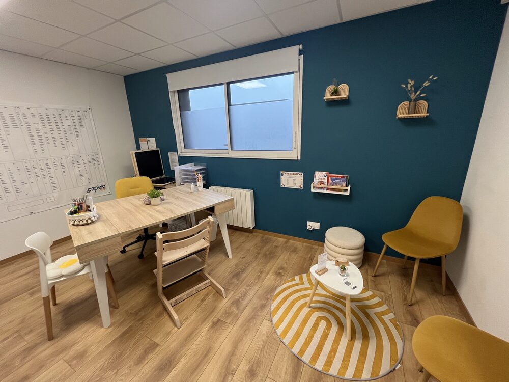 Le cabinet de déblocage scolaire d'Émeline Bruhan, à Vitré